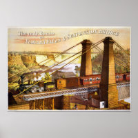 Poster treinillustratie
