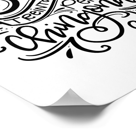 Poster Treintona Pero Chingona (Coin)