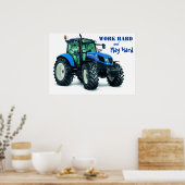 Poster trekker (Keuken)