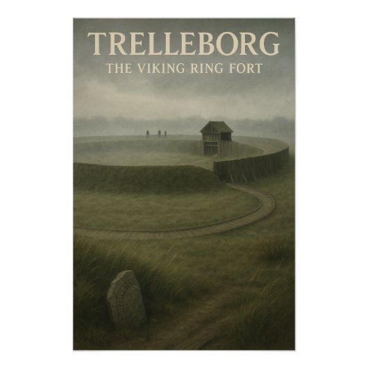 POSTER TRELLEBORG — FORTIFICATION VICING À ANNNEAUX (Devant)