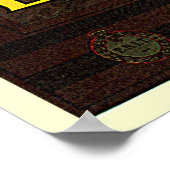 Poster Trematore Bologne Italie (Coin)