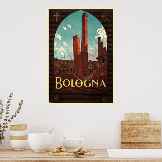 Poster Trematore Bologne Italie (Cuisine)