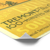 Poster Tremont - Porte des dunes (Coin)