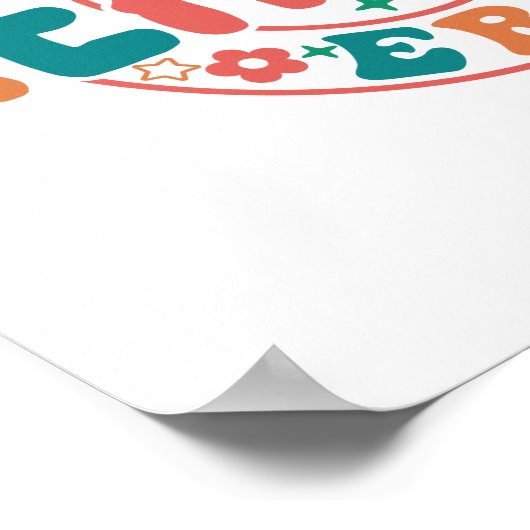 Poster Trendy Book Lover "In My Reading Era" Sticker (Coin)