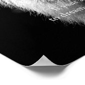 Poster Trendy Motivational Leadership Lion (Coin)