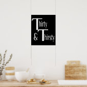 Poster Trente et trente (Cuisine)