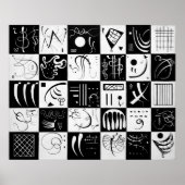Poster Trente | Wassily Kandinsky | (Devant)
