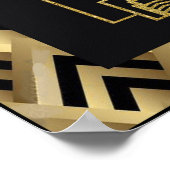 Poster Très Art Déco. (Coin)