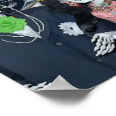 Poster Tres Catrinas (Coin)