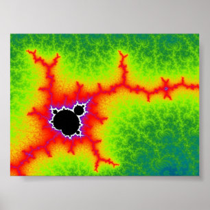 Poster très chargé