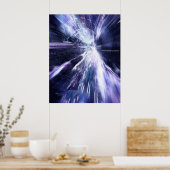 Poster Très graphique (Cuisine)