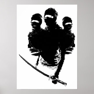 Poster tres ninjas.