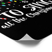 Poster Très Probable De Chanter Toutes Les Chansons De No (Coin)