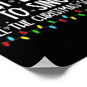 Poster Très Probable De Chanter Toutes Les Chansons De No (Coin)