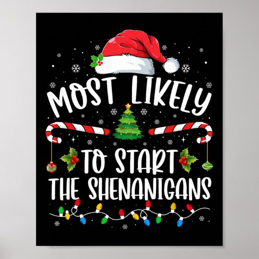 Poster Très Probable De Commencer La Famille Shenanigans  (Devant)