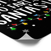 Poster Très Probable De Commencer Sur Père Noël Lap Fun F (Coin)