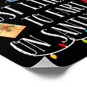 Poster Très Probable De Commencer Sur Père Noël Lap Fun F (Coin)