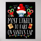 Poster Très Probable De Commencer Sur Père Noël Lap Fun F (Devant)
