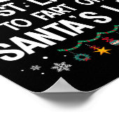 Poster Très Probable De Commencer Sur Père Noël Lap Fun F (Coin)