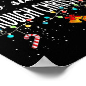 Poster Très Probable De Dormir Pendant Noël M (Coin)