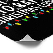 Poster Très Probable De Faire Cuire Des Cookies De Noël F (Coin)