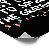 Poster Très Probable De Gâter Les Petits-Enfants Fun Chri (Coin)