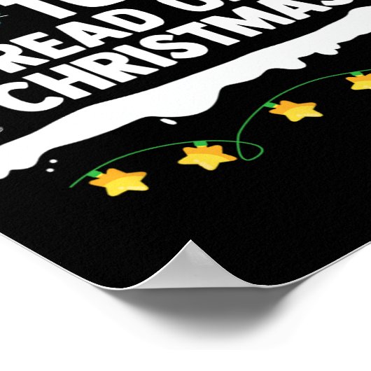 Poster Très Probable De Lire Sur Noël Groupe Famille Matc (Coin)