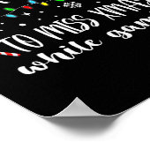 Poster Très Probable De Manquer Noël En Jouant Noël Ma (Coin)