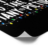 Poster Très Probable De Prendre Trop De Photos Drôle Chri (Coin)