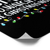 Poster Très Probable De Regarder Tous Les Films De Noël C (Coin)