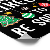 Poster Très Probable D'Être Sarcastique Funny Famille Xma (Coin)