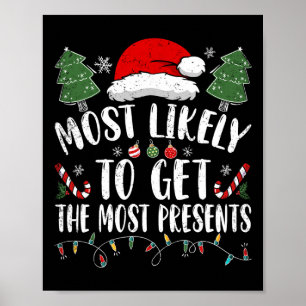 Poster Très Probable D'Obtenir Les Plus Presents Père Noë