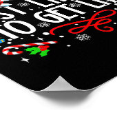 Poster Très Probable D'Obtenir Lit Boire Fun Noël De Fami (Coin)