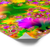 Poster Très psychédélique (Coin)