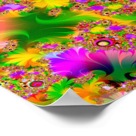 Poster Très psychédélique (Coin)