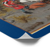 Poster Très Riches Heures - Décembre (Coin)