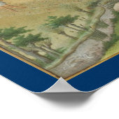 Poster Très Riches Heures - Juillet (Coin)