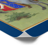 Poster Très Riches Heures - May (Coin)