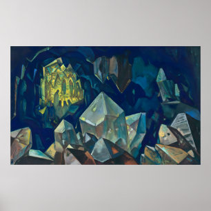 Poster Très Sacré, Trésor des Montagnes de Roerich