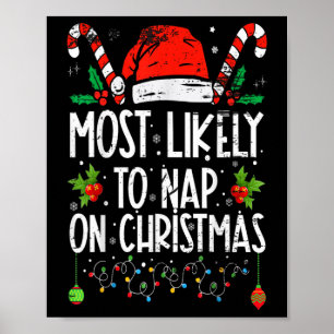 Poster Très susceptible de faire une sieste sur le matchi