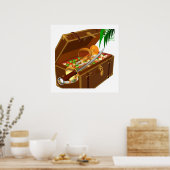 Poster Trésor (Cuisine)