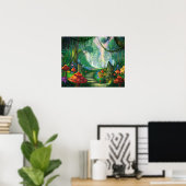 Poster Trésor caché (Bureau à domicile)