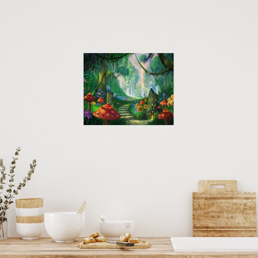 Poster Trésor caché (Cuisine)