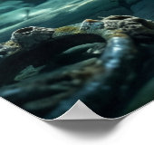 Poster Trésor de la Tortue d'Or (Coin)