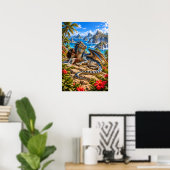Poster Trésor de l'île (Bureau à domicile)