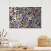 Poster Trésor des pirates (IMMENSE AFFICHE) (Cuisine)