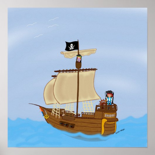 Poster Trésor en pillage dans l'Hinterland (Devant)