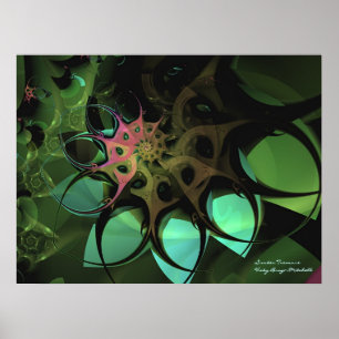 Poster Trésor Sunken Art Fine Fractal