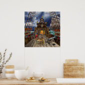 POSTER TRÉSORERIE DE PIRATE VOLÉE (Cuisine)