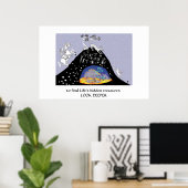 Poster Trésors cachés (Bureau à domicile)